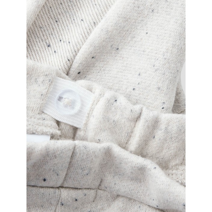 Name It NBMDONALDO SWEAT PANT UNB Peyote Melange | Freewear NBMDONALDO SWEAT PANT UNB - www.freewear.nl - Freewear