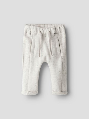 Name It NBMDONALDO SWEAT PANT UNB Peyote Melange | Freewear NBMDONALDO SWEAT PANT UNB - www.freewear.nl - Freewear