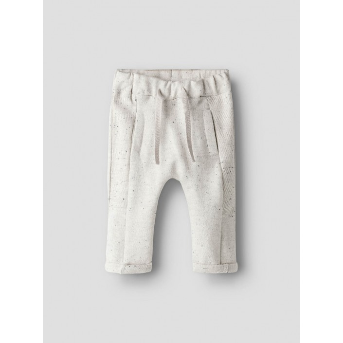 Name It NBMDONALDO SWEAT PANT UNB Peyote Melange | Freewear NBMDONALDO SWEAT PANT UNB - www.freewear.nl - Freewear