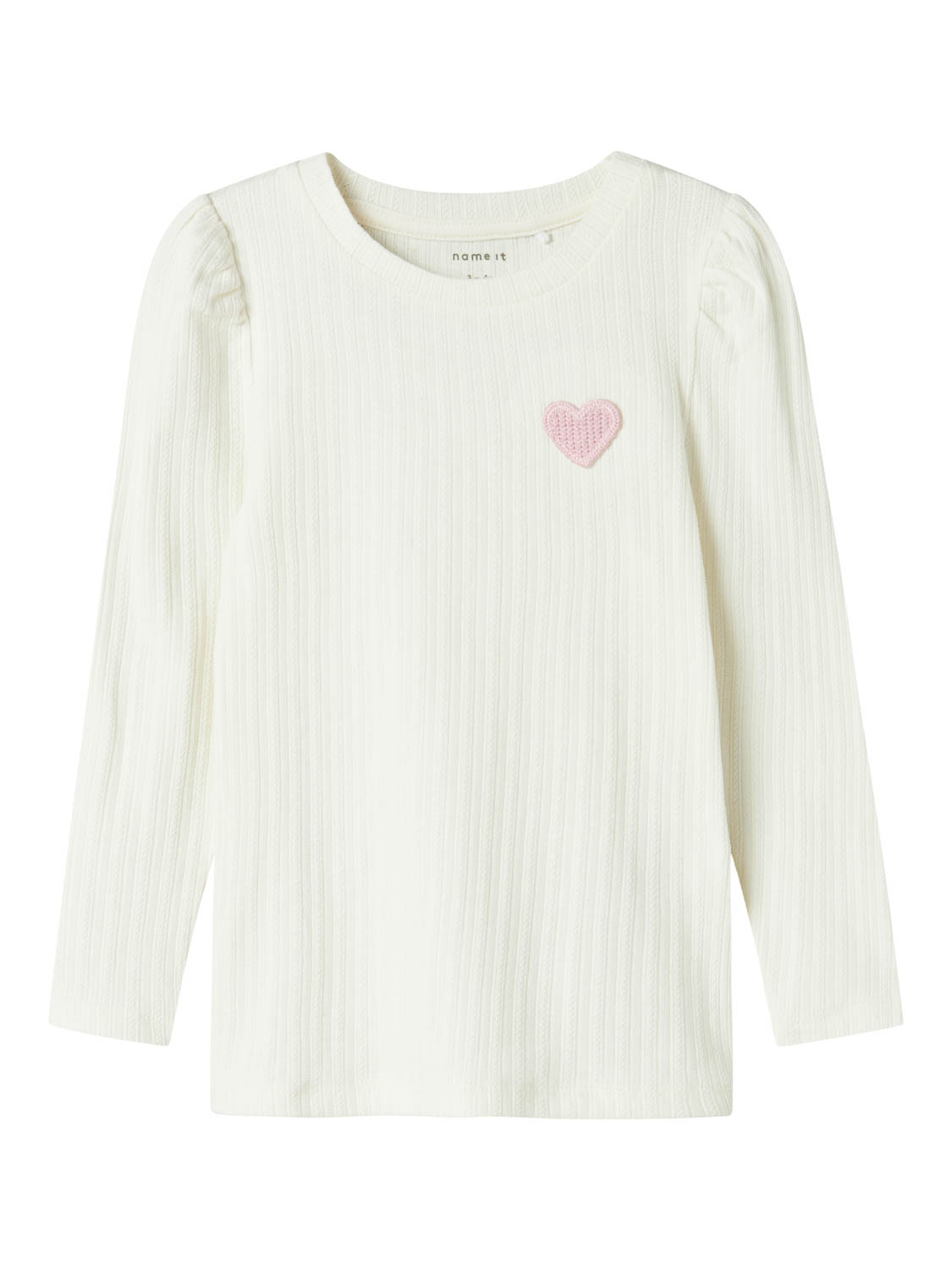 NAME IT - NMFDLOVE XSL LS TOP - Meisjes - Blouses