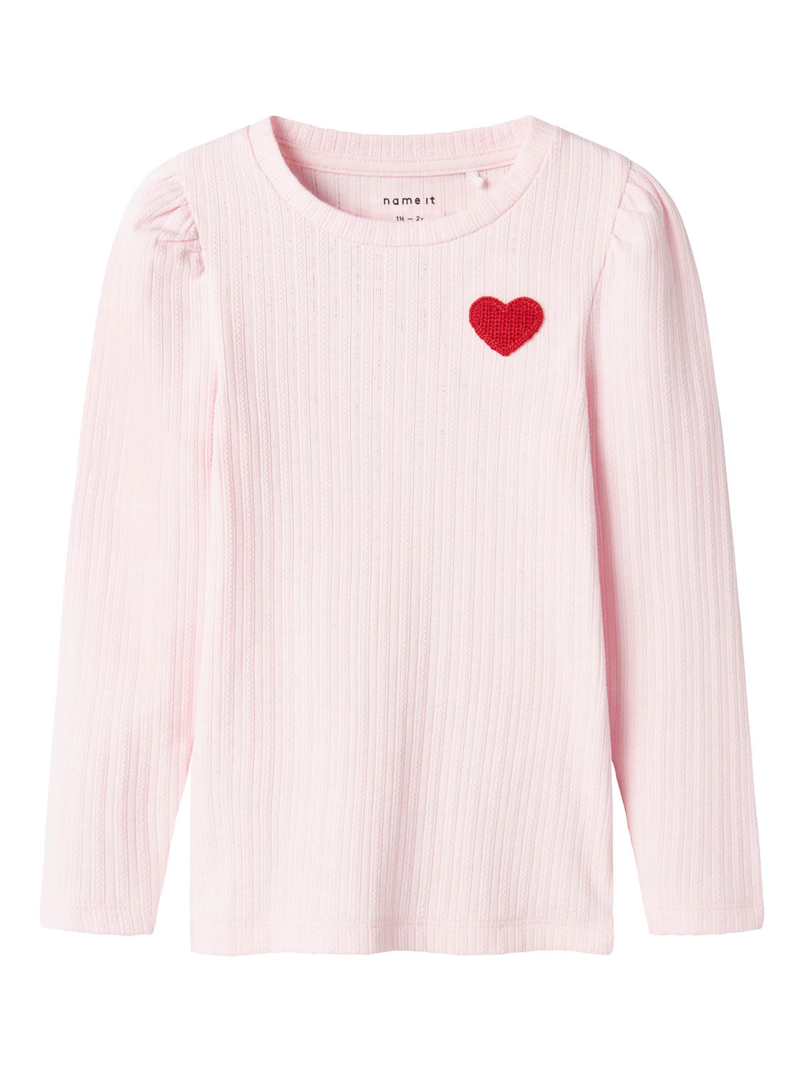 NAME IT - NMFDLOVE XSL LS TOP - Meisjes - Blouses