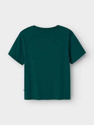 NAME IT KIDS NKMDENNIM SS NREG TOP Forest Biome | Freewear NKMDENNIM SS NREG TOP - www.freewear.nl - Freewear