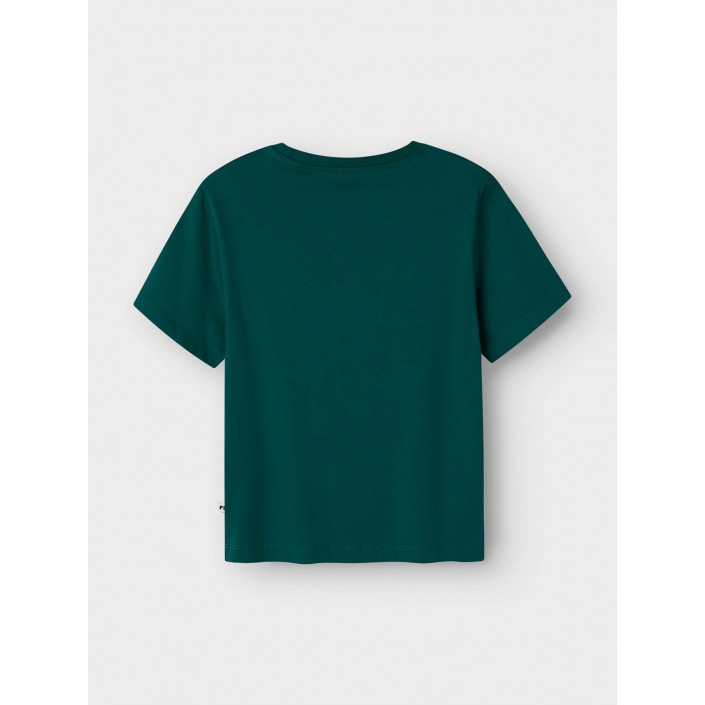 NAME IT KIDS NKMDENNIM SS NREG TOP Forest Biome | Freewear NKMDENNIM SS NREG TOP - www.freewear.nl - Freewear