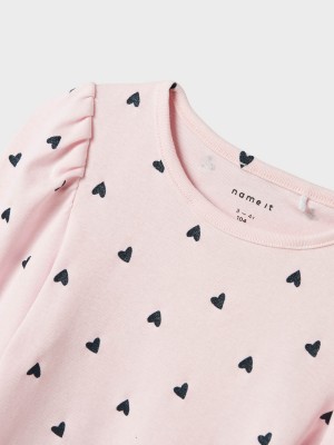 NAME IT MINI NMFDHEART XSL LS TOP Ballerina | Freewear NMFDHEART XSL LS TOP - www.freewear.nl - Freewear