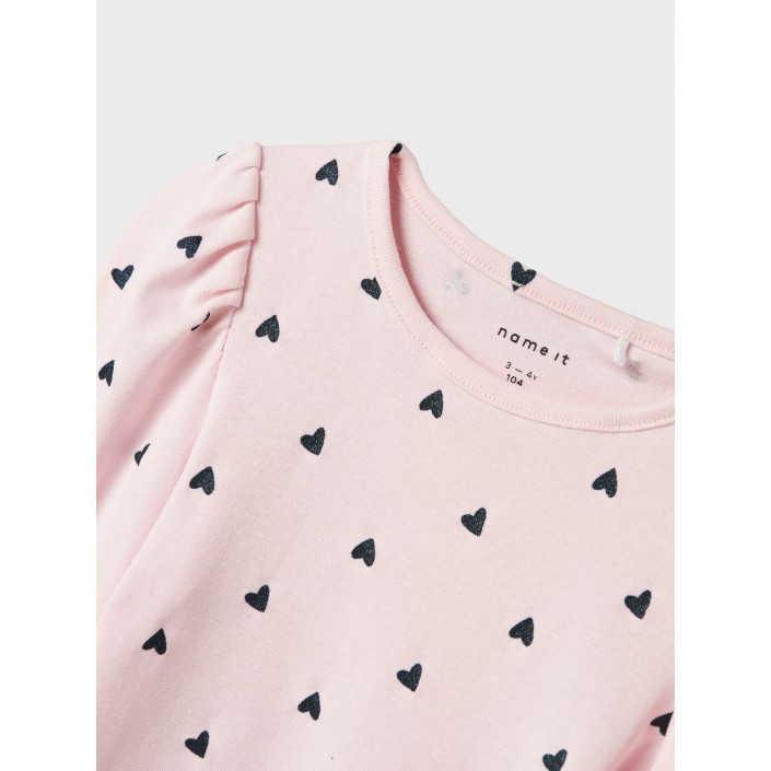 NAME IT MINI NMFDHEART XSL LS TOP Ballerina | Freewear NMFDHEART XSL LS TOP - www.freewear.nl - Freewear