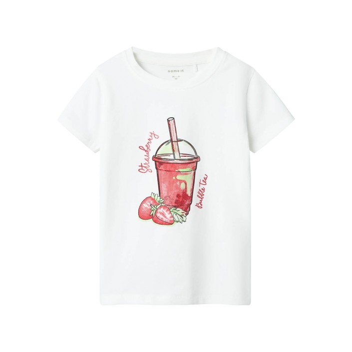 NAME IT MINI NMFFOJI SS TOP BOX Bright White | Freewear NMFFOJI SS TOP BOX - www.freewear.nl - Freewear