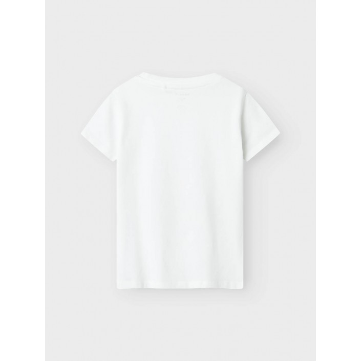 NAME IT MINI NMFFOJI SS TOP BOX Bright White | Freewear NMFFOJI SS TOP BOX - www.freewear.nl - Freewear