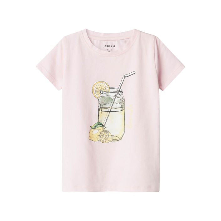 NAME IT MINI NMFFOJI SS TOP BOX Ballerina | Freewear NMFFOJI SS TOP BOX - www.freewear.nl - Freewear