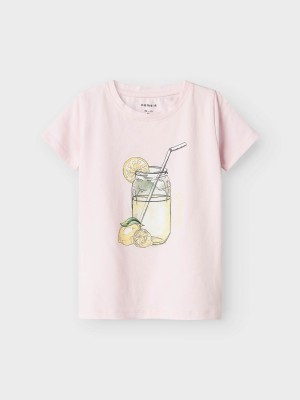 NAME IT MINI NMFFOJI SS TOP BOX Ballerina | Freewear NMFFOJI SS TOP BOX - www.freewear.nl - Freewear