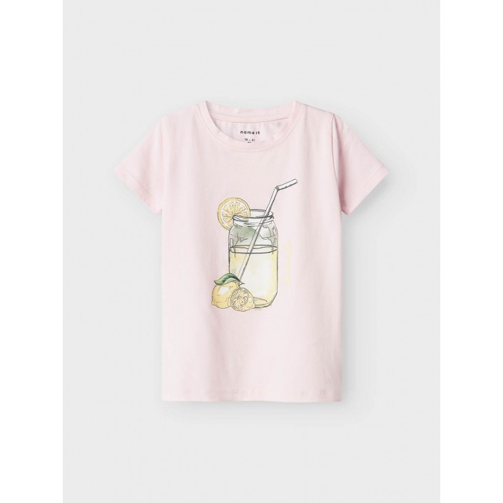 NAME IT MINI NMFFOJI SS TOP BOX Ballerina | Freewear NMFFOJI SS TOP BOX - www.freewear.nl - Freewear