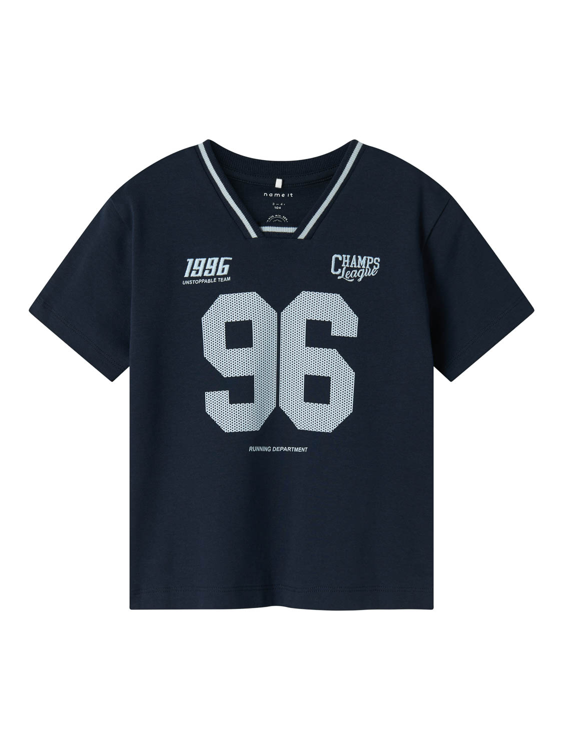 NAME IT - NMMDAKKI NREG SS TOP - Jongens - T-shirts - Maat 110