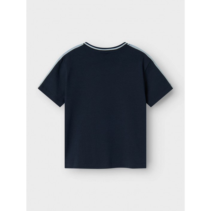 NAME IT MINI NMMDAKKI NREG SS TOP Navy Blazer | Freewear NMMDAKKI NREG SS TOP - www.freewear.nl - Freewear