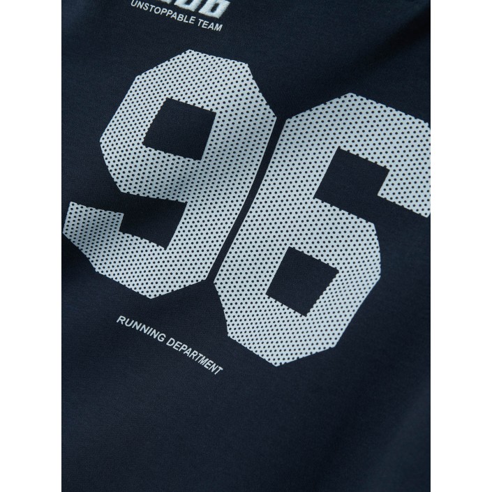 NAME IT MINI NMMDAKKI NREG SS TOP Navy Blazer | Freewear NMMDAKKI NREG SS TOP - www.freewear.nl - Freewear