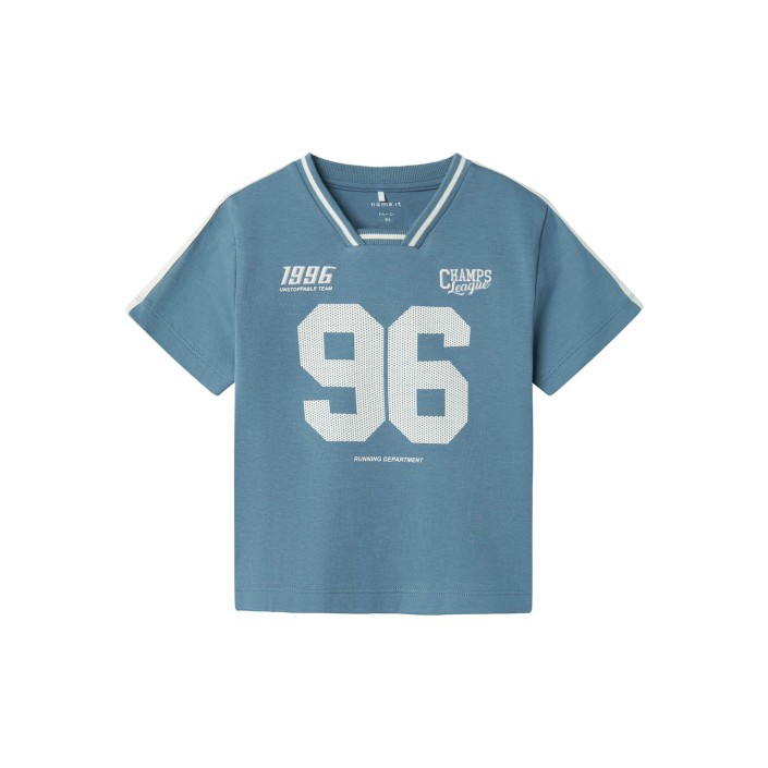 NAME IT MINI NMMDAKKI NREG SS TOP Spring Lake | Freewear NMMDAKKI NREG SS TOP - www.freewear.nl - Freewear