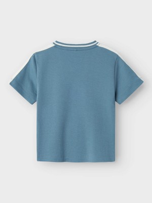 NAME IT MINI NMMDAKKI NREG SS TOP Spring Lake | Freewear NMMDAKKI NREG SS TOP - www.freewear.nl - Freewear