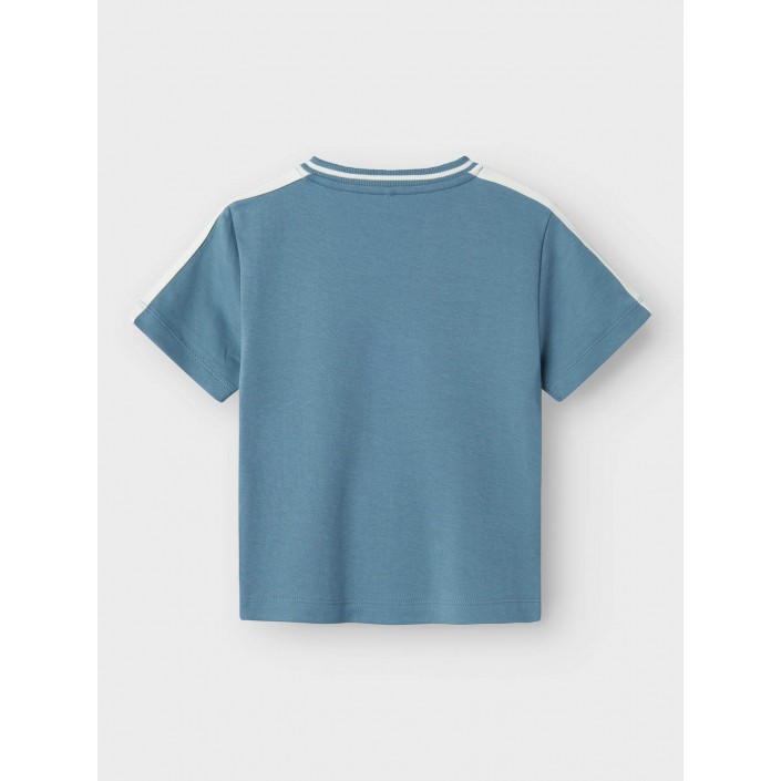 NAME IT MINI NMMDAKKI NREG SS TOP Spring Lake | Freewear NMMDAKKI NREG SS TOP - www.freewear.nl - Freewear