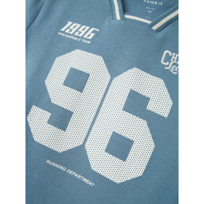 NAME IT MINI NMMDAKKI NREG SS TOP Spring Lake | Freewear NMMDAKKI NREG SS TOP - www.freewear.nl - Freewear