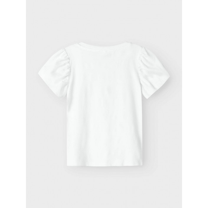 NAME IT MINI NMFFILLY SS TOP Bright White | Freewear NMFFILLY SS TOP - www.freewear.nl - Freewear