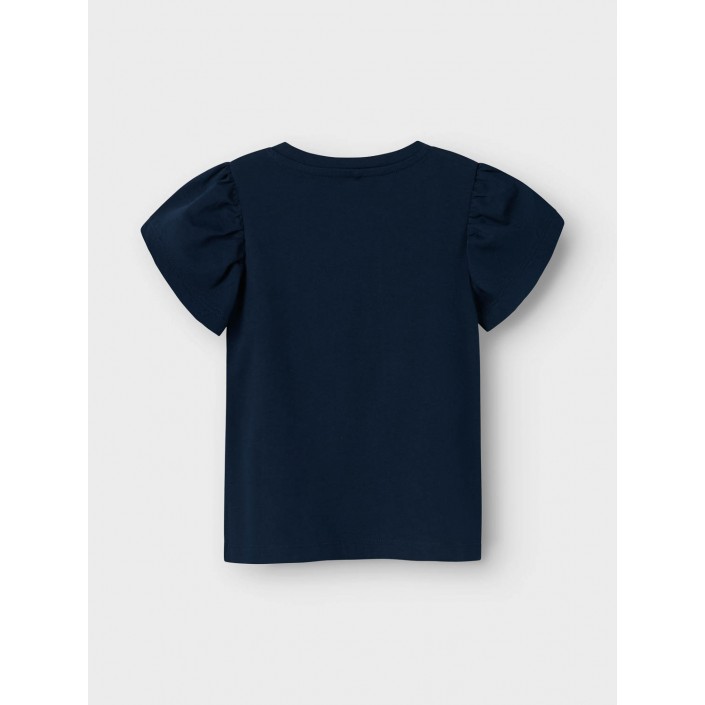 NAME IT MINI NMFFILLY SS TOP Navy Blazer | Freewear NMFFILLY SS TOP - www.freewear.nl - Freewear