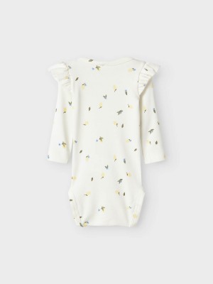 Name It NBFFILLY LS BODY BOX Cloud Dancer | Freewear NBFFILLY LS BODY BOX - www.freewear.nl - Freewear