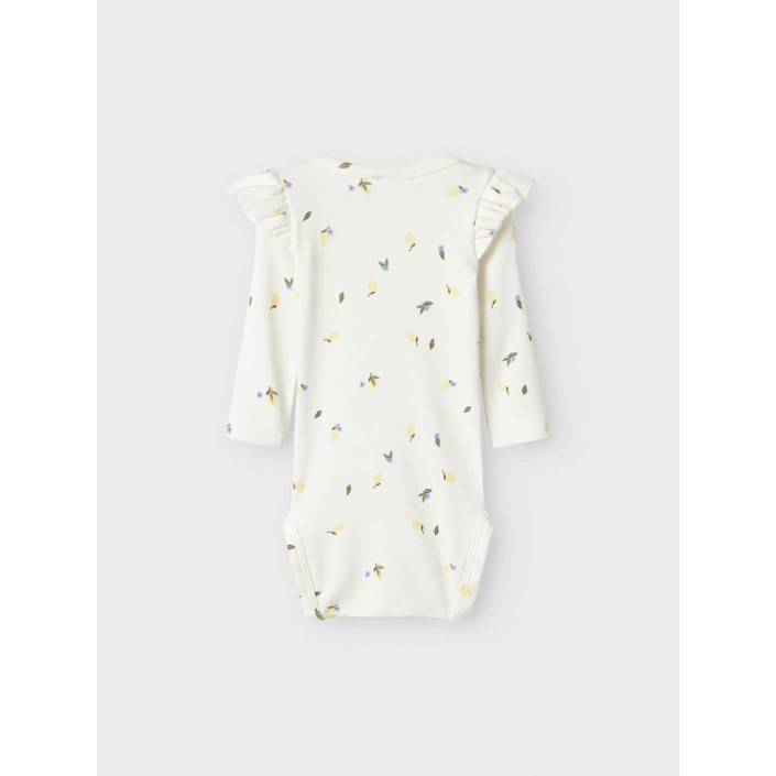 Name It NBFFILLY LS BODY BOX Cloud Dancer | Freewear NBFFILLY LS BODY BOX - www.freewear.nl - Freewear