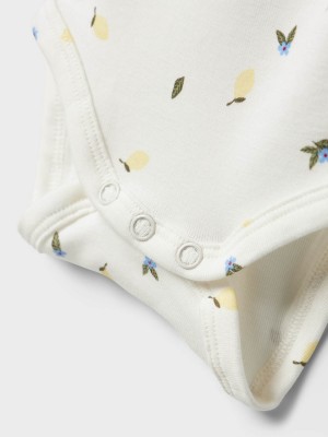 Name It NBFFILLY LS BODY BOX Cloud Dancer | Freewear NBFFILLY LS BODY BOX - www.freewear.nl - Freewear