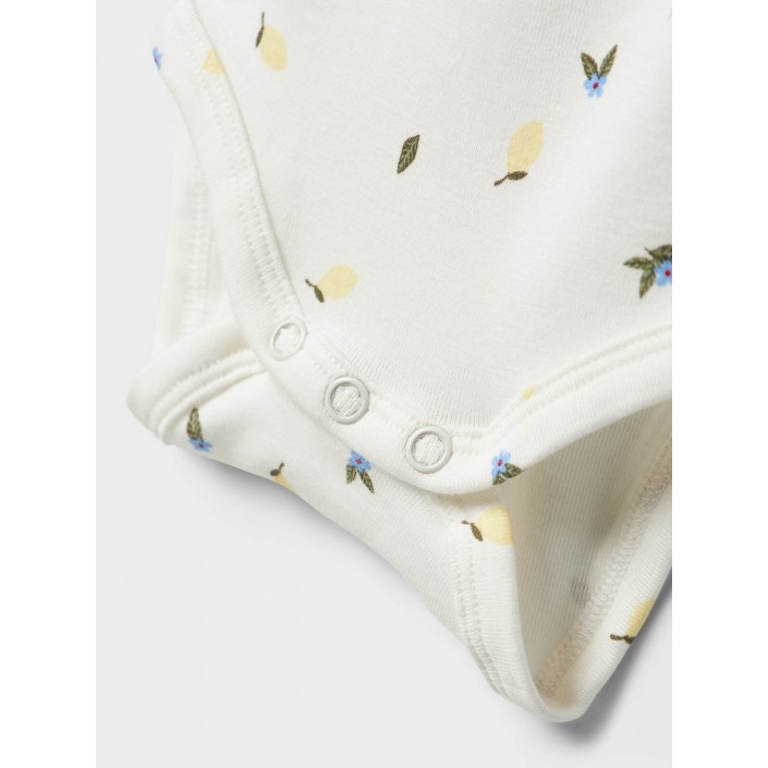 Name It NBFFILLY LS BODY BOX Cloud Dancer | Freewear NBFFILLY LS BODY BOX - www.freewear.nl - Freewear