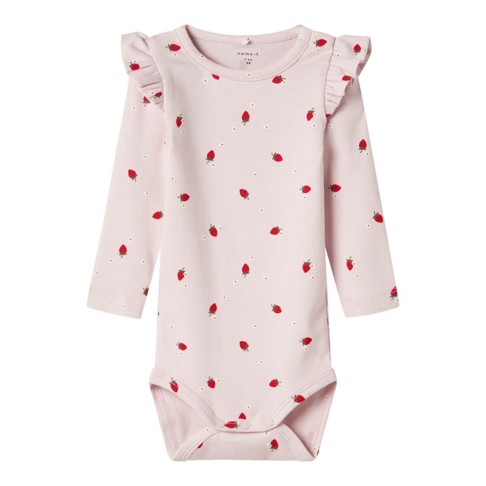 Name It NBFFILLY LS BODY BOX Light Lilac | Freewear NBFFILLY LS BODY BOX - www.freewear.nl - Freewear