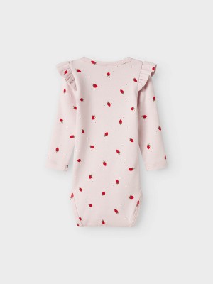Name It NBFFILLY LS BODY BOX Light Lilac | Freewear NBFFILLY LS BODY BOX - www.freewear.nl - Freewear
