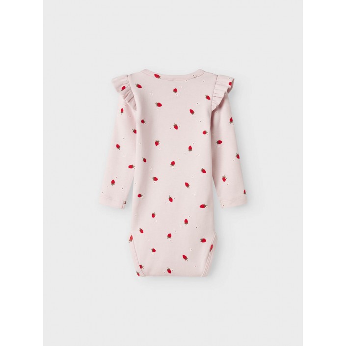Name It NBFFILLY LS BODY BOX Light Lilac | Freewear NBFFILLY LS BODY BOX - www.freewear.nl - Freewear