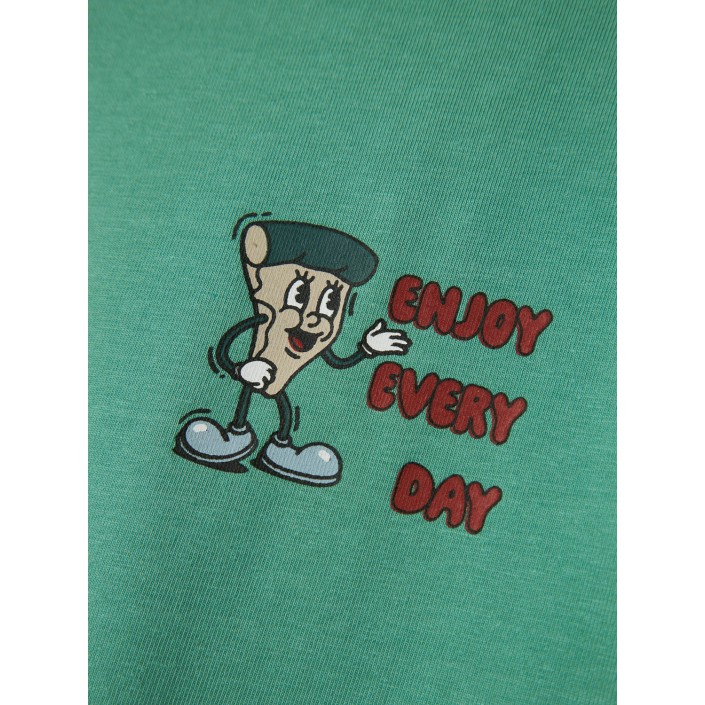 NAME IT MINI NMMDAVID NREG SS TOP BOX Creme De Menthe | Freewear NMMDAVID NREG SS TOP BOX - www.freewear.nl - Freewear