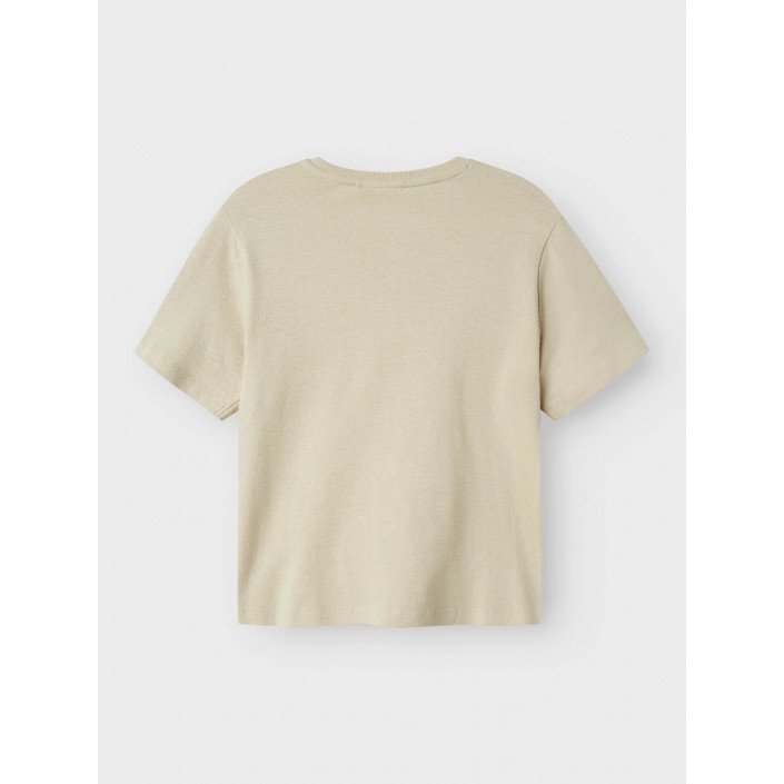 NAME IT KIDS NKMFAMT SS NREG HEAVY TOP Peyote | Freewear NKMFAMT SS NREG HEAVY TOP - www.freewear.nl - Freewear
