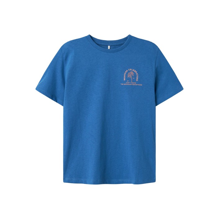 NAME IT KIDS NKMFEMMEL SS NREG TOP BOX Star Sapphire | Freewear NKMFEMMEL SS NREG TOP BOX - www.freewear.nl - Freewear