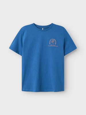 NAME IT KIDS NKMFEMMEL SS NREG TOP BOX Star Sapphire | Freewear NKMFEMMEL SS NREG TOP BOX - www.freewear.nl - Freewear