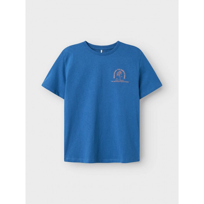 NAME IT KIDS NKMFEMMEL SS NREG TOP BOX Star Sapphire | Freewear NKMFEMMEL SS NREG TOP BOX - www.freewear.nl - Freewear