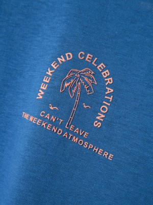 NAME IT KIDS NKMFEMMEL SS NREG TOP BOX Star Sapphire | Freewear NKMFEMMEL SS NREG TOP BOX - www.freewear.nl - Freewear