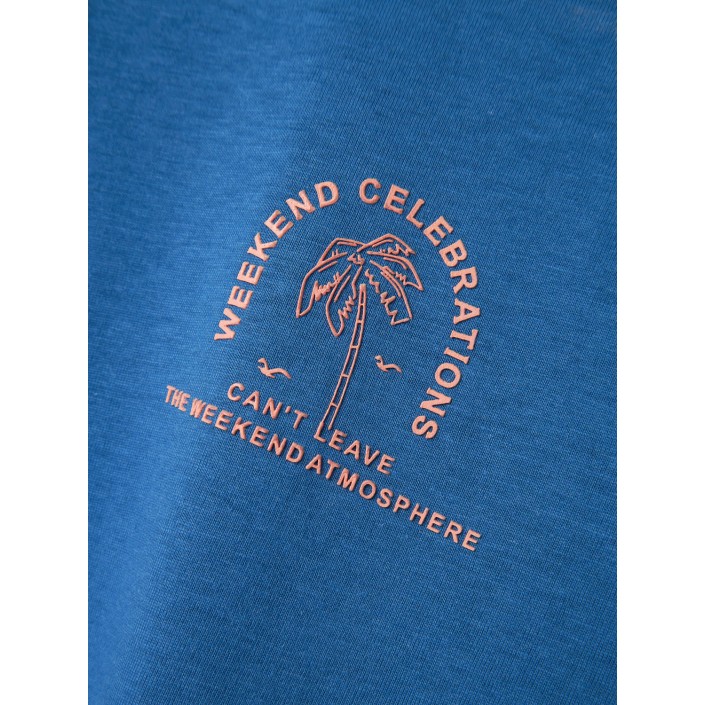 NAME IT KIDS NKMFEMMEL SS NREG TOP BOX Star Sapphire | Freewear NKMFEMMEL SS NREG TOP BOX - www.freewear.nl - Freewear