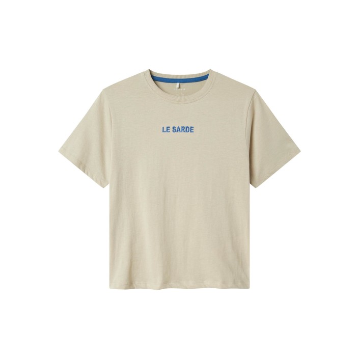 NAME IT KIDS NKMFOND SS NREG TOP BOX Peyote | Freewear NKMFOND SS NREG TOP BOX - www.freewear.nl - Freewear