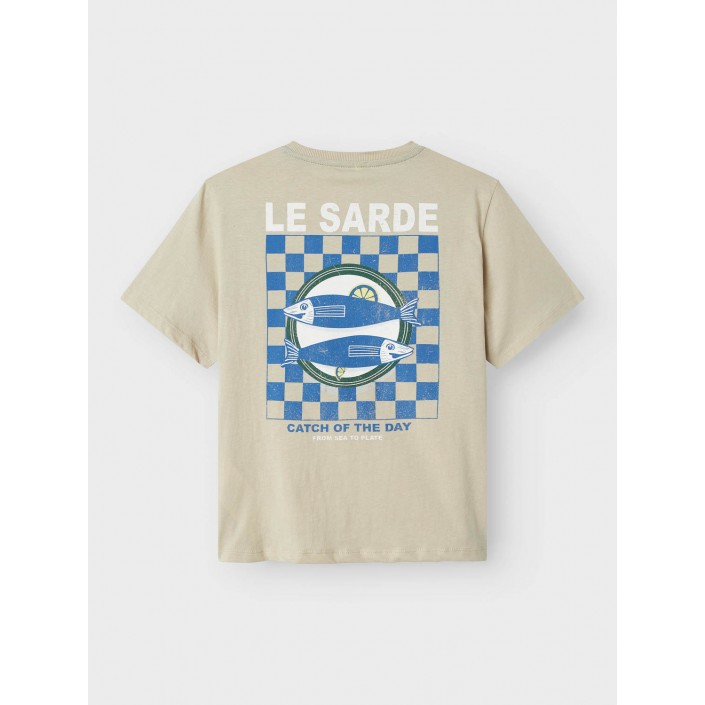 NAME IT KIDS NKMFOND SS NREG TOP BOX Peyote | Freewear NKMFOND SS NREG TOP BOX - www.freewear.nl - Freewear
