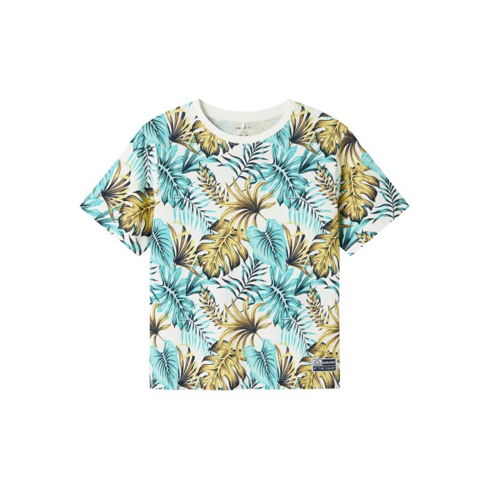 NAME IT KIDS NKMFANGO SS NREG TOP BOX Cloud Dancer | Freewear NKMFANGO SS NREG TOP BOX - www.freewear.nl - Freewear