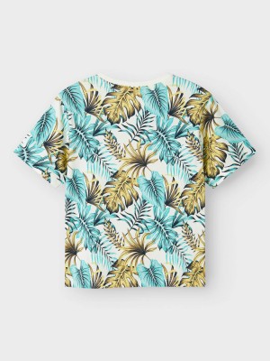 NAME IT KIDS NKMFANGO SS NREG TOP BOX Cloud Dancer | Freewear NKMFANGO SS NREG TOP BOX - www.freewear.nl - Freewear
