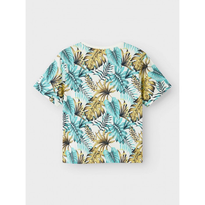 NAME IT KIDS NKMFANGO SS NREG TOP BOX Cloud Dancer | Freewear NKMFANGO SS NREG TOP BOX - www.freewear.nl - Freewear