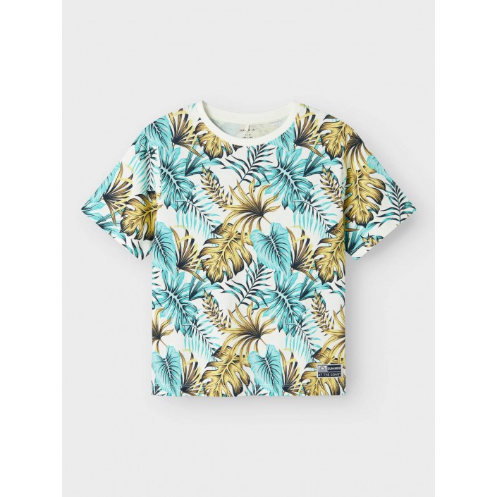 NAME IT KIDS NKMFANGO SS NREG TOP BOX Cloud Dancer | Freewear NKMFANGO SS NREG TOP BOX - www.freewear.nl - Freewear