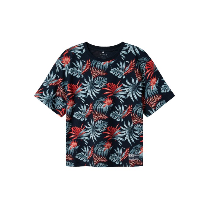 NAME IT KIDS NKMFANGO SS NREG TOP BOX Navy Blazer | Freewear NKMFANGO SS NREG TOP BOX - www.freewear.nl - Freewear