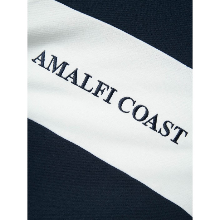 NAME IT KIDS NKMFOLGE LS SWEAT UNB Navy Blazer/BRIGHT WHITE | Freewear NKMFOLGE LS SWEAT UNB - www.freewear.nl - Freewear