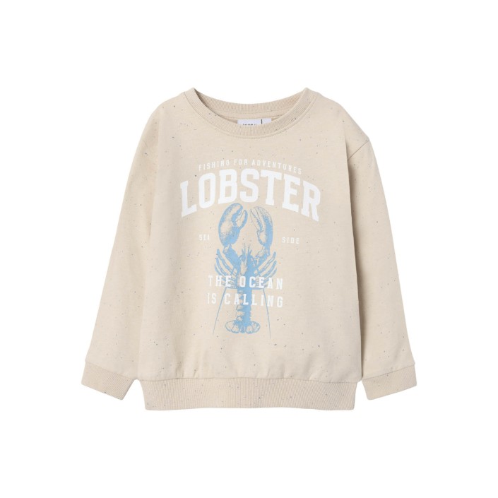 NAME IT MINI NMMFABIAN NREG SWEAT UNB BOX Peyote | Freewear NMMFABIAN NREG SWEAT UNB BOX - www.freewear.nl - Freewear