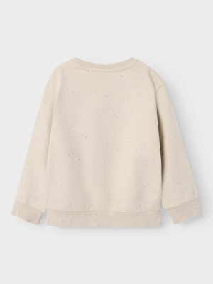 NAME IT MINI NMMFABIAN NREG SWEAT UNB BOX Peyote | Freewear NMMFABIAN NREG SWEAT UNB BOX - www.freewear.nl - Freewear