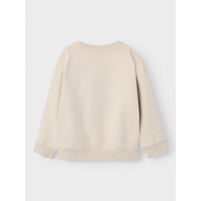 NAME IT MINI NMMFABIAN NREG SWEAT UNB BOX Peyote | Freewear NMMFABIAN NREG SWEAT UNB BOX - www.freewear.nl - Freewear