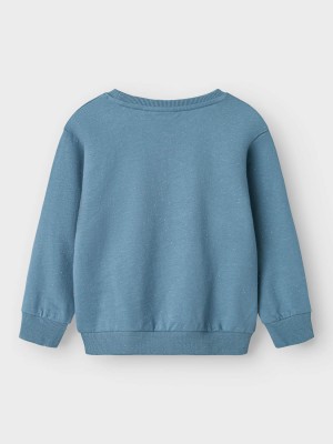 NAME IT MINI NMMFABIAN NREG SWEAT UNB BOX Spring Lake | Freewear NMMFABIAN NREG SWEAT UNB BOX - www.freewear.nl - Freewear