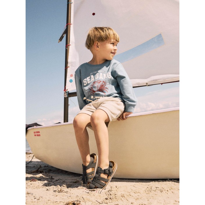 NAME IT MINI NMMFABIAN NREG SWEAT UNB BOX Spring Lake | Freewear NMMFABIAN NREG SWEAT UNB BOX - www.freewear.nl - Freewear